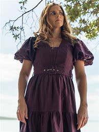 Image result for Peasant Dress with Boots