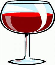 Image result for Free Red Wine Glass Cartoon