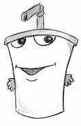 Image result for Master Shake Black and White