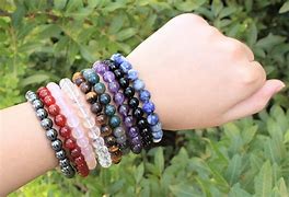 Image result for Lapis Bead Bracelet