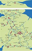 Image result for Grand Union Canal Route Map