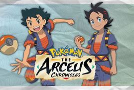 Image result for Pokemon Goh Arceus Chronicles