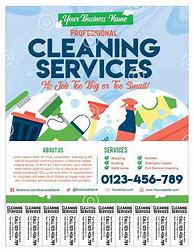 Image result for Cleaning Company Flyers