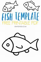 Image result for Fish Craft Template