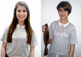 Image result for Ponytail Cut Off