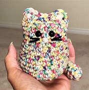 Image result for Crochet Cat Stuffy