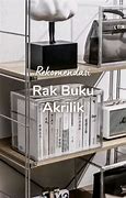 Image result for Rak Buku Estetik