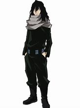 Image result for My Hero Academia Aizawa Transparent