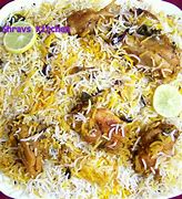 Image result for Hyderabadi Chicken Biryani Abcdef