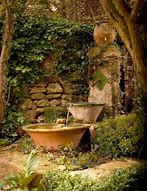 Image result for BackYard Fountains