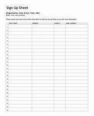 Image result for Birthday Lunch Sign Up Sheet