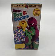 Image result for Barney Fun 1996 VHS