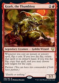 Image result for MTG Goblin Legendary Creature