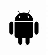 Image result for Icon Android Black White