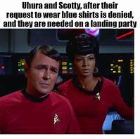 Image result for Scotty Red Shirt Meme