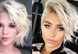 Image result for Edgy Bob Hairstyles for Fine Hair