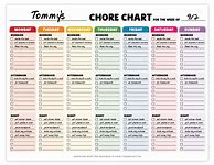 Image result for Chore Chart Ideas for Kids