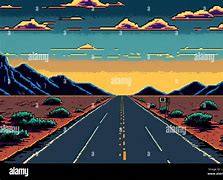 Image result for Pixel Road Sad 2D