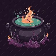 Image result for Witch Cauldron Lean