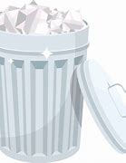 Image result for Cartoon Trash Can Transparent