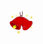 Image result for Red Christmas Bells