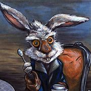 Image result for March Hare Fan Art