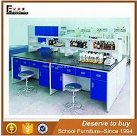 Image result for Science Lab Table with Sink