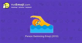 Image result for Swimmer Emoji