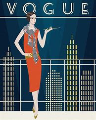 Image result for Vogue Art Deco Covers