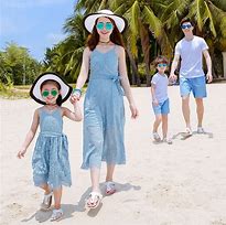 Image result for BAE with Matching Outfits Beach