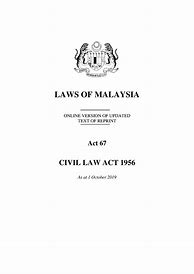 Image result for Section 5 of Civil Law Act