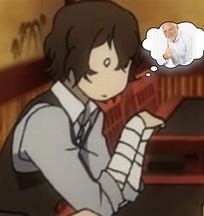 Image result for Dazai Meme Pic