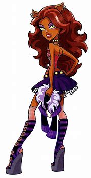 Image result for Clawdeen Wolf Drawing