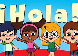 Image result for Hola Cartoon