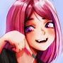 Image result for Anime Sharp Teeth Smile Mask