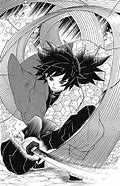 Image result for Giyuu in Manga