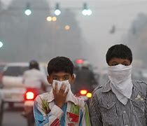 Image result for People Coughing From Air Pollution