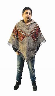 Image result for Male Poncho