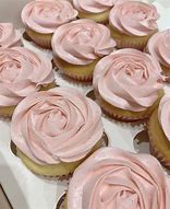 Image result for Cupcake Vanilla Pink