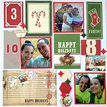 Image result for Best Christmas Scrapbook Layouts