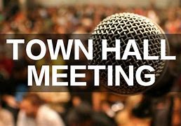 Image result for Cozy Town Hall Meeting