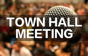 Image result for Town Hall Meeting