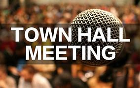 Image result for Union Town Hall Meeting