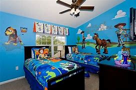 Image result for Toy Story Themed Room