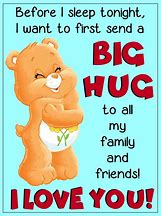 Image result for Good Night with Hugs