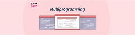 Image result for Diagram of Multiprograming Oparating System