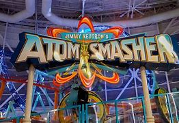 Image result for Jimmy Neutron Atom Smasher Ride