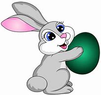 Image result for Small Easter Bunny Clip Art