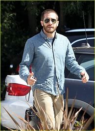 Image result for Jake Gyllenhaal Buzz Cut