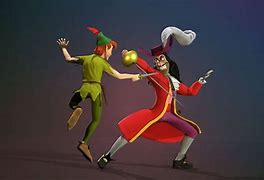 Image result for Potato Captain Hook and Peter Pan